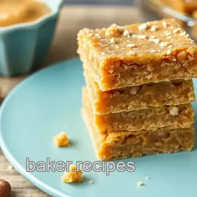 Bake Butterscotch Dream Bars - Sweet Treat