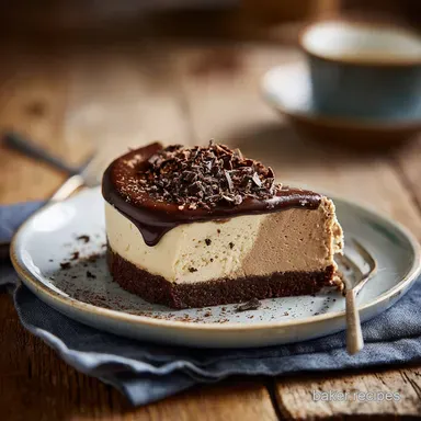 Espresso Cheesecake Recipe: Baked