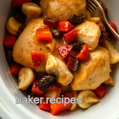 Crockpot Chicken Breast Recipes: Easiest Dinner EVER! Recipe Card