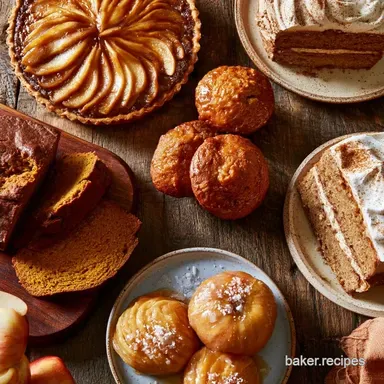 44 Fall Baking Recipes: Pumpkin, Apple & Sweet Potato