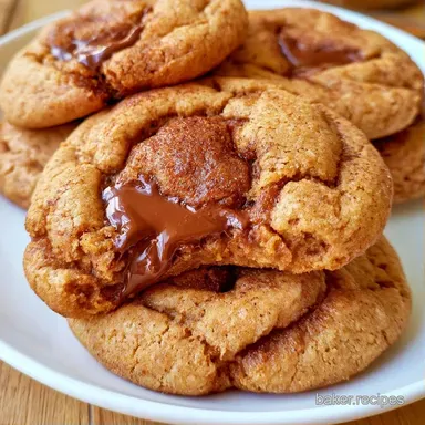 Fall Spiced Chocolate Chip Cookies: Tender Recipe Card