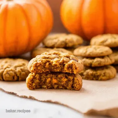 Chewy Pumpkin Oatmeal Cookies The Ultimate Fall Treat Recipe Card