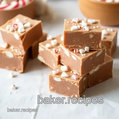 Easy & Irresistible Peppermint Fudge Delight in 2 Hours: A Family Favorite Recipe Card