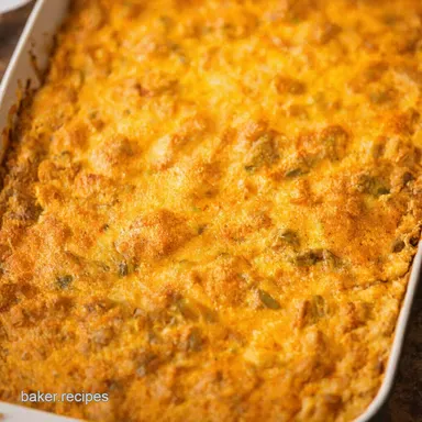 My Familys Favorite Mexican Chicken Casserole Recipe Recipe Card