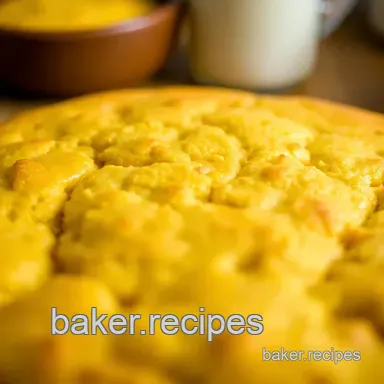 Fiesta Cornbread: My Easy Mexican Cornbread Recipe Recipe Card