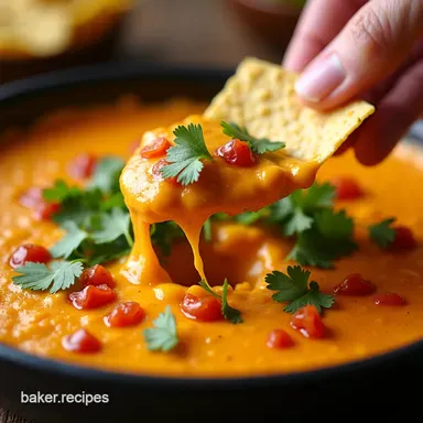 Fiesta Fundido Killer Mexican Cheese Dip Recipe Recipe Card