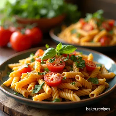 Fiesta Mexican Pasta Salad Taste of Sunshine Recipe Card