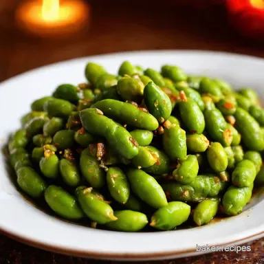 Firecracker Edamame Your New Spicy Edamame Recipe Obsession Recipe Card