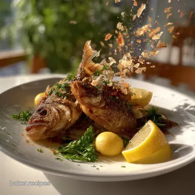 Fish For Fried: Shattering Crispy Exterior Recipe Card