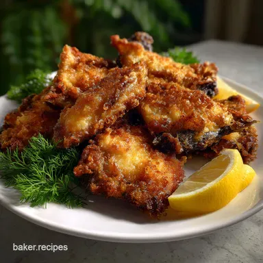 Fish For Fried: Shattering Crispy Exterior