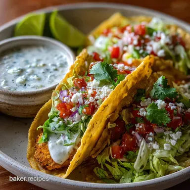 Fish Taco Sauce Recipe: Creamy & Spicy for Tacos