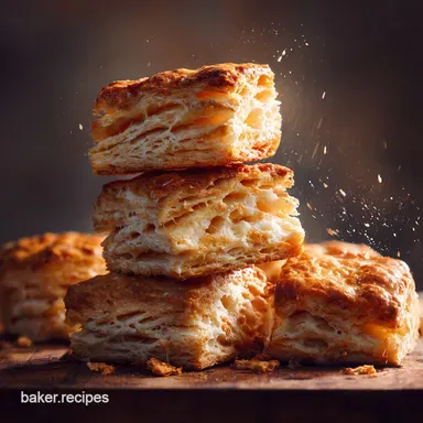Breakfast Biscuits: Mile-High Flaky Buttermilk Recipe