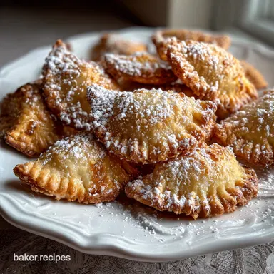 Flaky Kolaczki Polish Cookies Recipe for 2 Hours Recipe Card