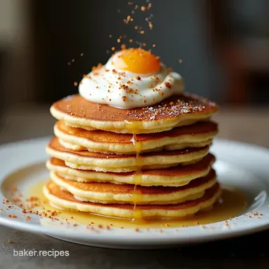 Fluffy Pancakes The Best AmericanStyle Baking Powder Recipe