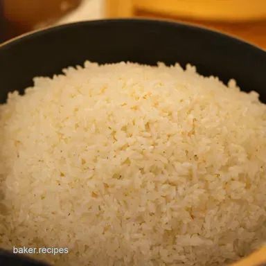 Fluffy rice long grain white rice My Foolproof Stovetop Method Recipe Card