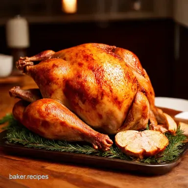 Foolproof turkey cook time My Juicy Roast Turkey Guide Recipe Card