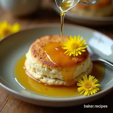 The Foragers Nectar Simple Homemade Dandelion Syrup Recipe Recipe Card