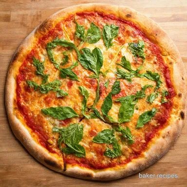 Garden Party Veggie Pizza Easy Homemade Recipe Recipe Card