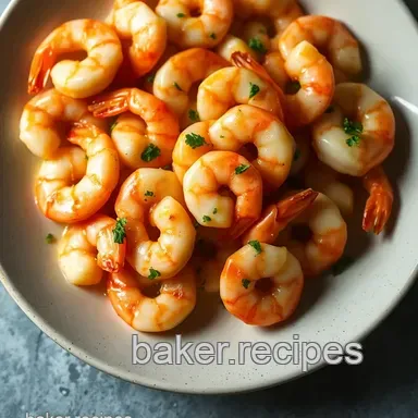 Garlic Shrimp Recipe: Quick Scampi - Ready in 25! Recipe Card