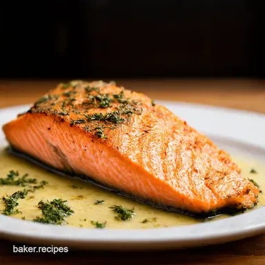 Garlic Herb Whole30 Salmon My Easy Weeknight Winner Recipe Card