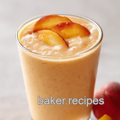 Georgia Peach Smoothie Recipe: My Summery Go-To! Recipe Card