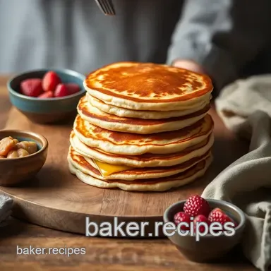 How to Cook Giant Pancake: Quick & Fluffy Delight for Lazy Sundays Recipe Card