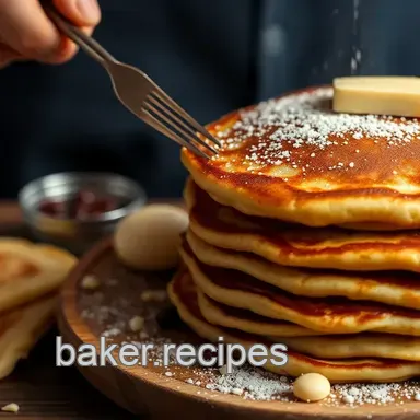 How to Cook Giant Pancake: Quick & Fluffy Delight for Lazy Sundays