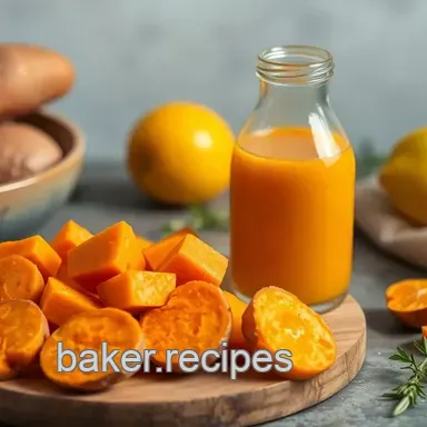 Easy Blend Sweet Potatoes for a Zesty Elixir: A Flavorful Twist for All Occasions