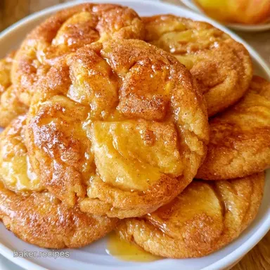 Glazed Apple Cookies in 25 Minutes Recipe Card