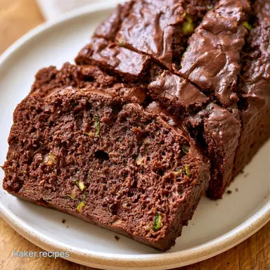 GF Chocolate Zucchini Bread: Fudgy Recipe Card