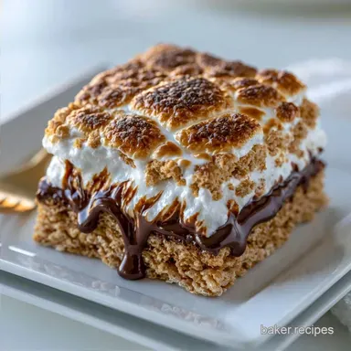 Golden Grahams Smores Bars in 15 Minutes