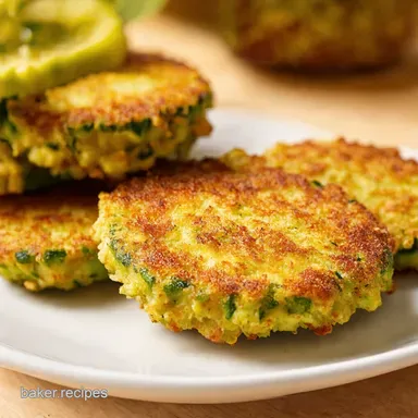 Crispy Zucchini Fritters Recipe My Familys GoTo Recipe Card