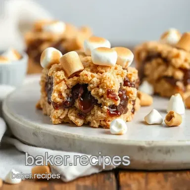 How to Make Gooey S'mores Rice Krispies in 30 mins: My Family's Favorite Treat Recipe Card