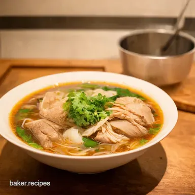 Grandma Nguyens Authentic Pho Recipe SoulWarming Goodness Recipe Card