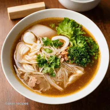 Grandma Nguyens Authentic Pho Recipe SoulWarming Goodness