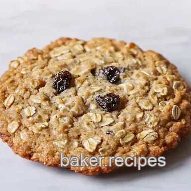 Oatmeal Raisin Cookie Recipe: Grandma's Secret Upgrade!