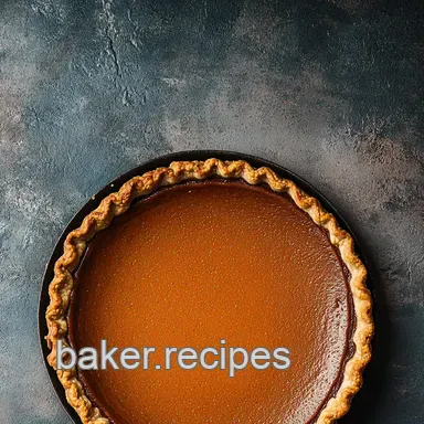 Grandma's Pumpkin Pie Recipe: Silky Smooth Secret! Recipe Card