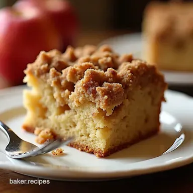 Best Apple Cake Recipe Ever Grandma Smiths Crumb Cake Recipe Card