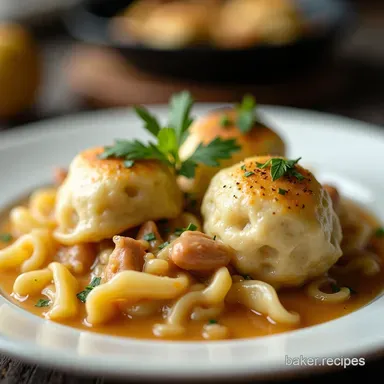 Grandmas Chicken Dumplings Perfect Rainy Day Food