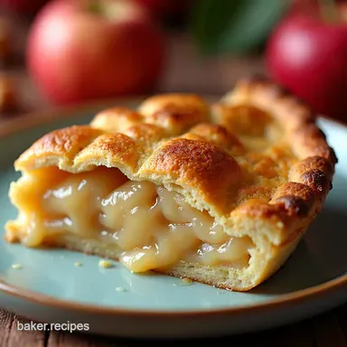 Grandmas Best Apple Pie Recipe with a Chefs Secret