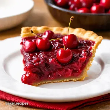 Grandmas Secret Best Homemade Cherry Pie Filling Recipe Recipe Card