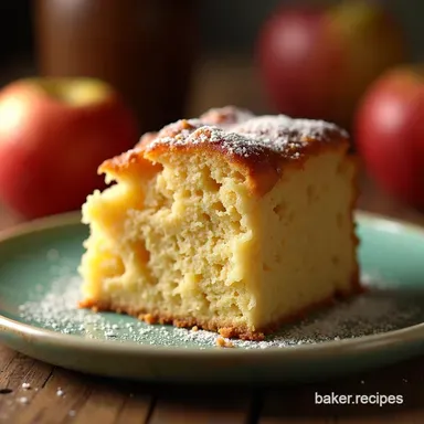 Grannys Irish Apple Cake A Slice of Irish Dessert Heaven Recipe Card