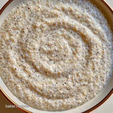Greek Yogurt Chia Pudding: Creamy Recipe Card