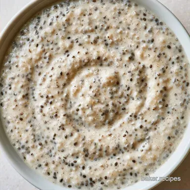 Greek Yogurt Chia Pudding: Creamy