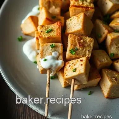 Greek Yogurt Chicken Skewers: My Easy Lemon-Herb Recipe Recipe Card