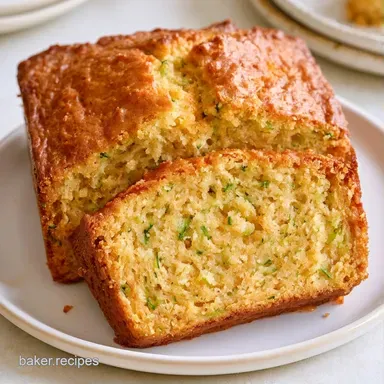 Greek Yogurt Zucchini Bread in 60 Minutes Recipe Card