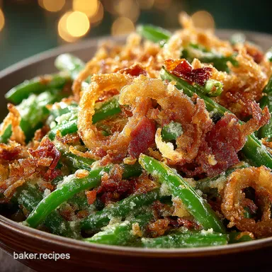 Green Bean Casserole From Scratch Proper Good Recipe Card