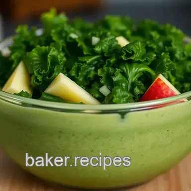 Easy & Refreshing Kale Smoothie Recipe: My Go-To Green Glory Blend