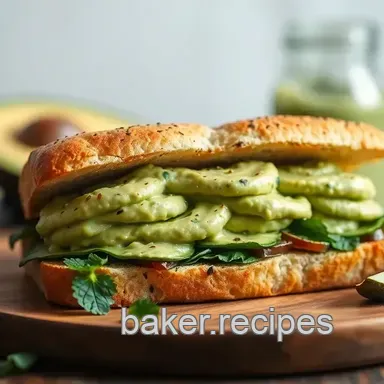 Easy Blend Avocado Green Goddess Sandwich: 5 Delicious Ways to Refresh Lunch!