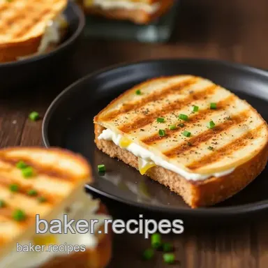 Grilled Cheese Knife Sandwiches in 20 Minutes Recipe Card